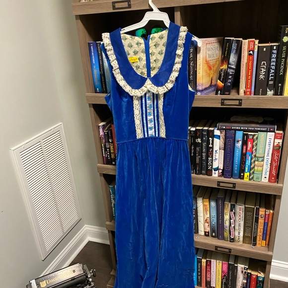 VINTAGE 70s Denise are Here dress - Picture 2 of 8